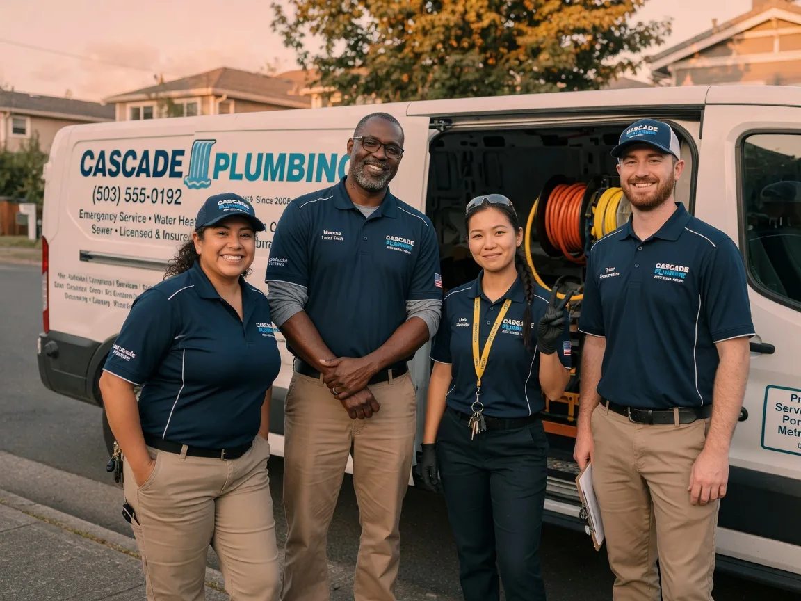 Emergency Plumber company in Cascade, WI